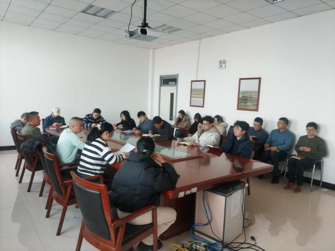 湿地第一党支部学习2026年中央一号文件精神及中国科学院2026年度工作会议精神