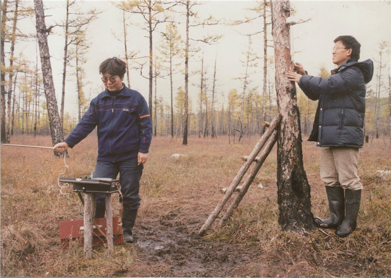 10我所科研人员考察大火后的大兴安岭.jpg